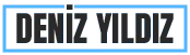 Uzm. Dr. Deniz Yıldız